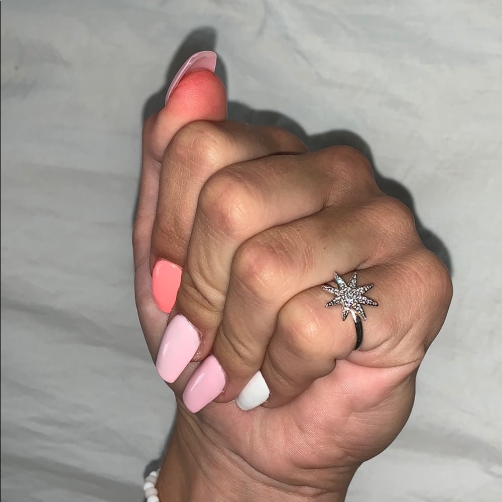 silver star ring